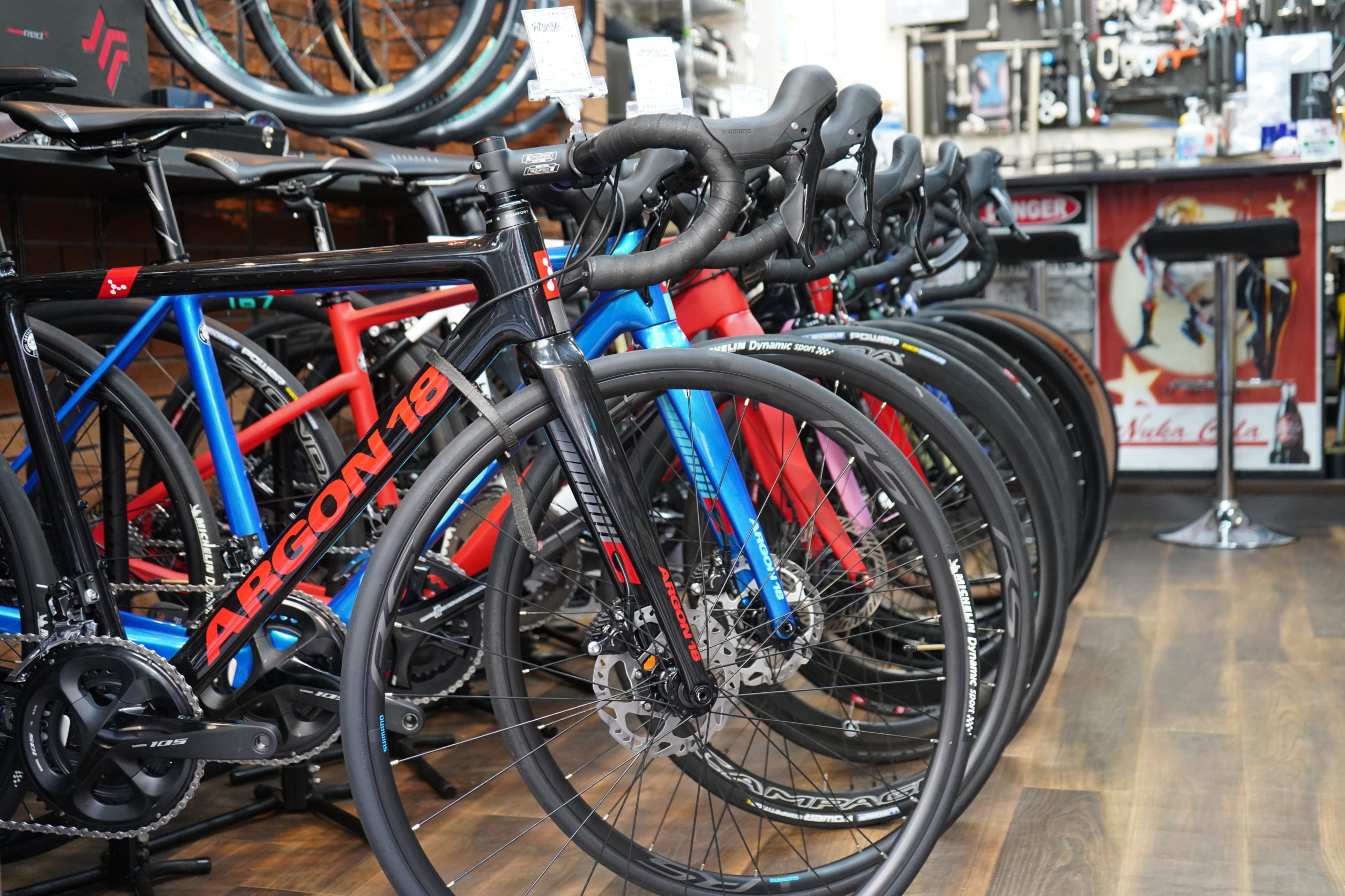 リニューアルオープン U2BIKES